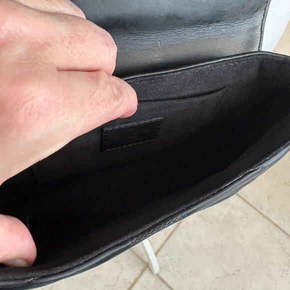 Louis Vuitton Calfskin New Wave Chain PM Black Crossbody Shoulder Bag Authentic - Picture 12 of 17